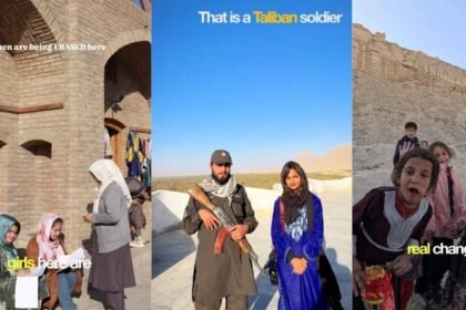“This is no country for women”; Indian female travel blogger’s solo expedition reveals the Afghanistan tourists rarely get to see |