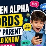 10 Gen Alpha words every parent should know in 2026