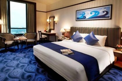 Why that colourful cloth on hotel beds is more useful than you think