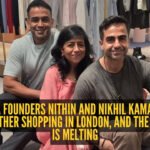 Nithin Kamath: ‘My sons did amazing shopping for me’: Nithin and Nikhil Kamath’s sweet London outing with their mother is winning hearts
