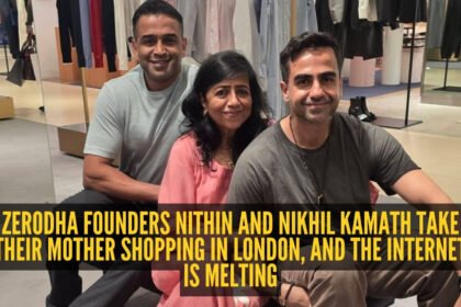 Nithin Kamath: ‘My sons did amazing shopping for me’: Nithin and Nikhil Kamath’s sweet London outing with their mother is winning hearts