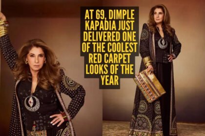 Dimple Kapadia’s all-black look at The Odyssey premiere deserves a standing ovation