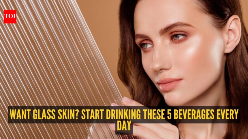 Want glass skin? Start sipping these 5 drinks every day for naturally healthy, glowing skin
