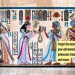 Forget the muscular Pharaoh: 4,000-year-old mummies reveal Egyptian princesses trained with bows, daggers, and maces |
