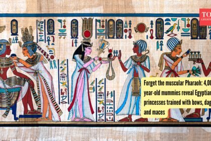Forget the muscular Pharaoh: 4,000-year-old mummies reveal Egyptian princesses trained with bows, daggers, and maces |