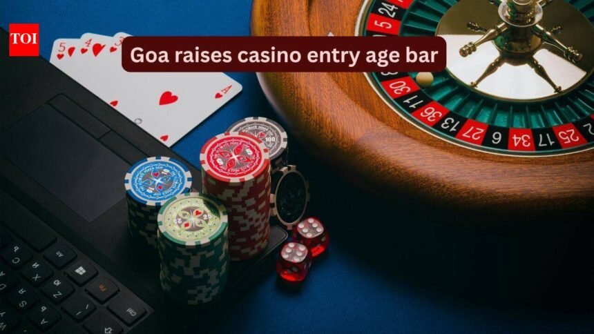 Goa Casino Entry Age: Goa raises casino entry age bar: Travellers under 21 can no longer enter gambling zones; what visitors need to know