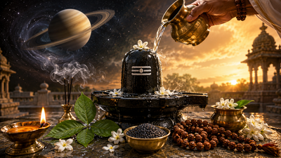 Saturn Retrograde 2026: Simple Shiva Remedies to Eliminate Stress and Negative Energy