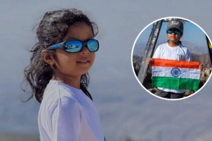 Iya Krish: This Kerala girl climbed North Africa’s highest peak at 8; her father’s parenting came down to one question: “I asked her if she wanted to give up… she said a strict no”