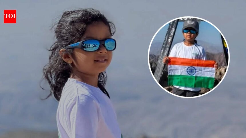 Iya Krish: This Kerala girl climbed North Africa’s highest peak at 8; her father’s parenting came down to one question: “I asked her if she wanted to give up… she said a strict no”