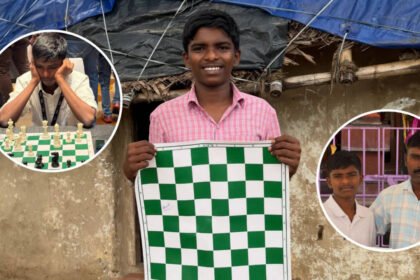 Sabarinathan Iyyappan: This 15-year-old chess prodigy from Tamil Nadu wanted to quit because it was too expensive; his father, who earned just rupees 600 a day, told him: “Play as long as I’m alive”