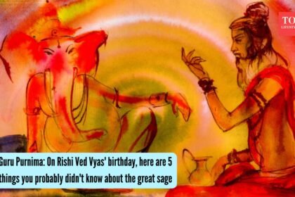 Guru Purnima: On Rishi Ved Vyas’ birthday, here are 5 things you probably didn’t know about the great sage