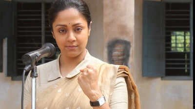 Jyotika: ‘I support a democratic India’; Jyotika backs students protest against the alleged irregularities in the NEET examination | Tamil Movie News