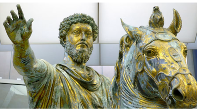 Quote of the Day by Marcus Aurelius, the Roman emperor who inspired Gladiator: “You have power over your mind, not outside events…” | World News