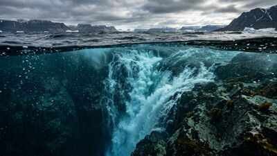 The world’s largest waterfall isn’t on land. It is hidden beneath the ocean, where billions of litres of water plunge every second | World News