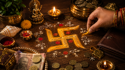 Draw This One Secret Symbol to Lock in Wealth |