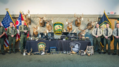 Two Ohio YouTubers behind Creek Kings Outdoors sentenced to jail after pleading guilty to 40 deer poaching charges, fined more than ,000 and banned from hunting for five years | World News