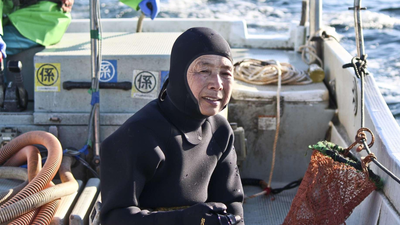 Meet Japan’s ‘women of the sea’: 80-year-old diver dives into cold waters without an oxygen tank to harvest seafood using a centuries-old tradition | World News