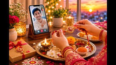 Raksha Bandhan 2026: What to Do If Your Brother Is Far Away? Simple Rakhi Ritual for Long Distance