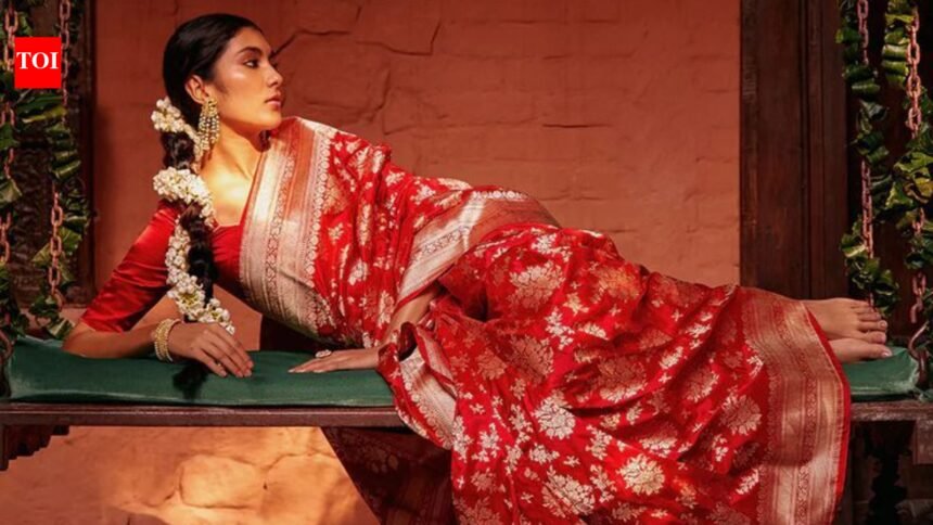 5 wedding sarees which are best for wedding season 2026