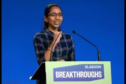 Vinisha Umashankar: She was just 12 when she built ‘Iron Max’: How Vinisha Umashankar took her solar idea from a Tamil Nadu street to COP26 and changed 10 million lives across India
