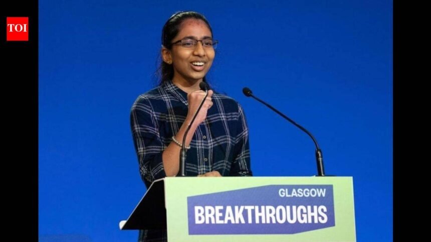 Vinisha Umashankar: She was just 12 when she built ‘Iron Max’: How Vinisha Umashankar took her solar idea from a Tamil Nadu street to COP26 and changed 10 million lives across India
