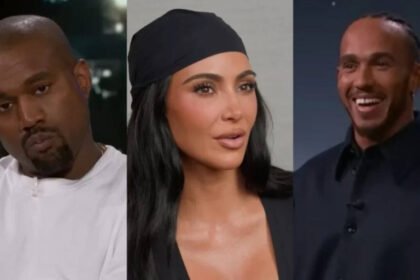 Kanye West’s shocking alleged comment about Kim Kardashian and Lewis Hamilton is going viral, but is it real? |