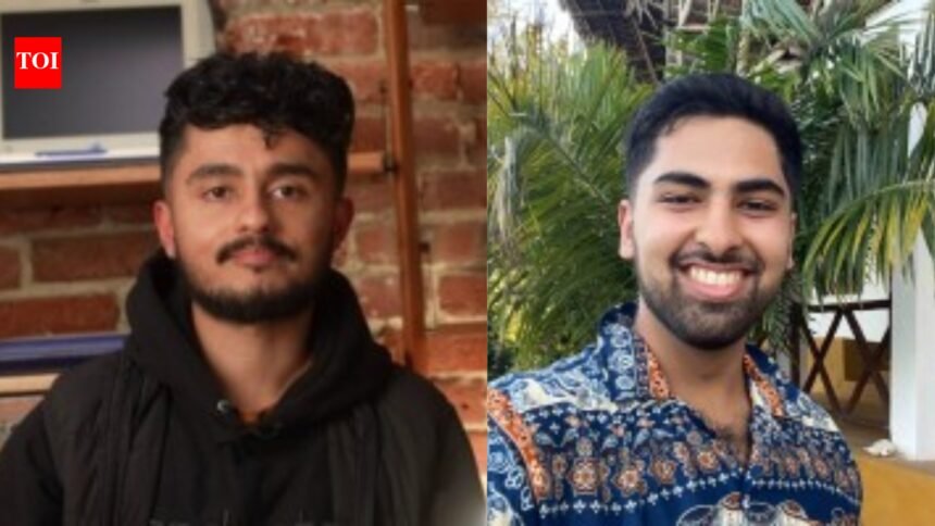 Mit Alumni: Meet Adit Abraham and Raunak Chowdhuri: The Indian-origin MIT alumni who named their startup after Harry Potter’s “Reductor Curse”