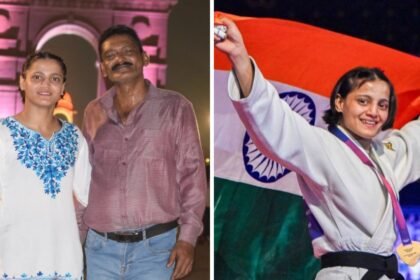 Family Support In Sports: Her father repaired bicycles for Rs 300 a day and she grew up in a mud house; years later, Asmita Dey became the first Indian judoka to win Commonwealth Games gold