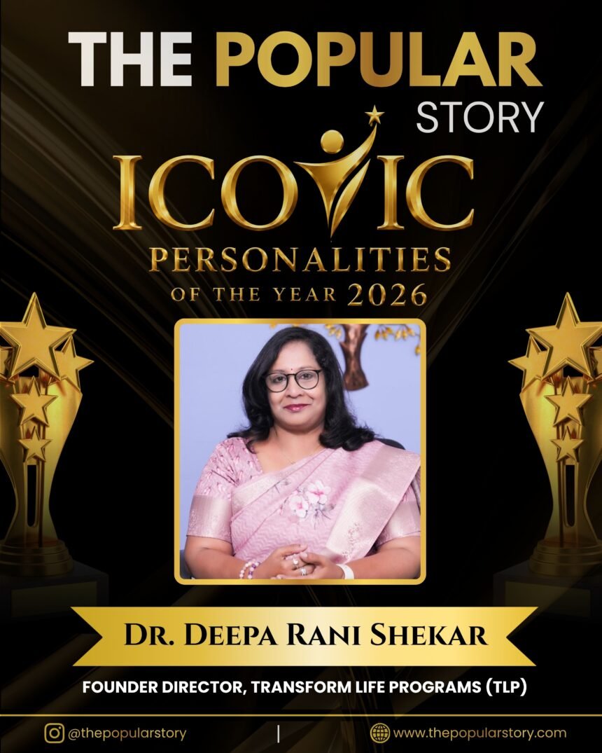 Dr. Deepa Rani Shekar: Empowering Lives Through Psychology, Healing and Inner Transformation
