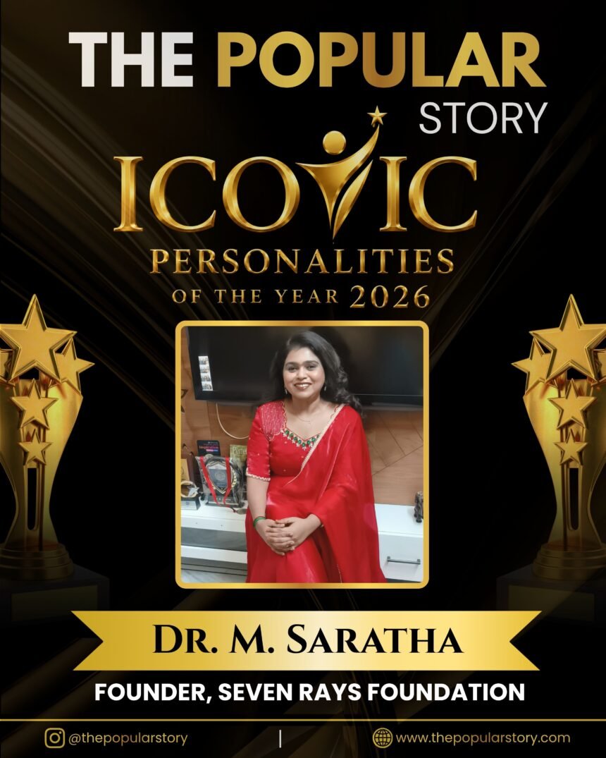 Dr. M. Saratha: Turning Compassion into Meaningful Change Through Service