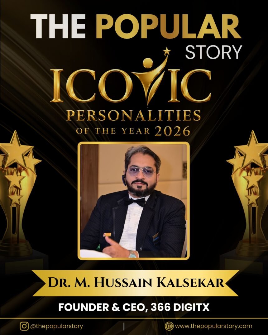 Dr. M. Hussain Kalsekar: Driving Digital Transformation Through Strategy, Innovation and Purpose