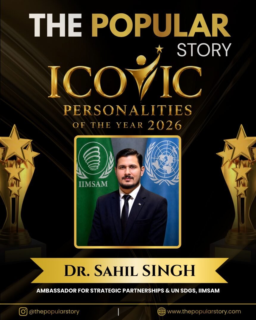 Dr. Sahil Singh: Advancing Global Nutrition Through Leadership, Collaboration and Sustainable Development