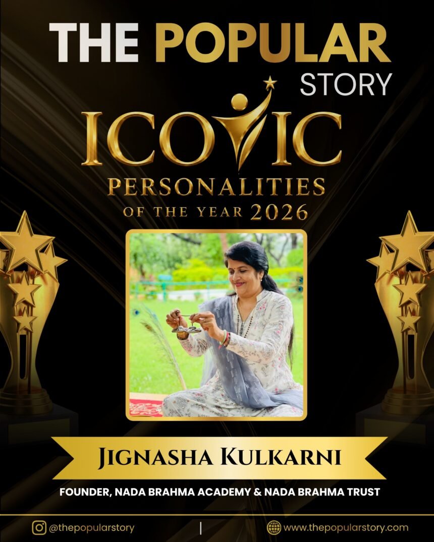 Jignasha Kulkarni: Preserving India’s Healing Heritage Through Sound, Yoga and Holistic Wellness