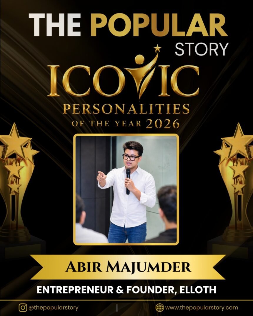 Abir Majumder: Bringing India’s Artisanal Heritage to the Global Luxury Fashion Landscape