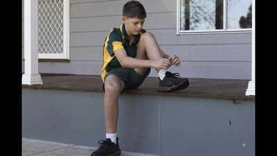 Meet Dusty Langby, the 12-year-old Australian boy preparing to walk 540km to Canberra to raise  million for rural children’s healthcare