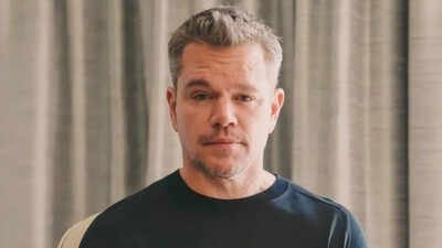 Matt Damon: ‘The Odyssey’ Seoul premiere: Matt Damon’s daughters steal the show as he walks the red carpet with his family | English Movie News