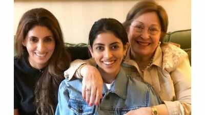 Amitabh Bachchan’s granddaughter Navya Nanda credits her ‘dadi’ Ritu Nanda for being an inspiration to pursue entrepreneurship, talks about women empowerment: ‘When it comes to equality..’ | Hindi Movie News