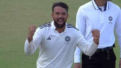 Abid Mushtaq, Nishant Sindhu wrap up West Zone tail as North Zone reach Duleep Trophy semis | Cricket News