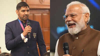 ‘Mujhe Narendra naam se nafrat ho gayi hai’: Narender Berwal’s Pakistan boxer story leaves PM Modi laughing | Commonwealth Games News
