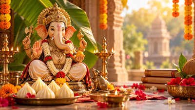Ganesh Chaturthi 2026: Is it on 14th September or 15th September? Tithi, Puja time and Sthapana Muhurat