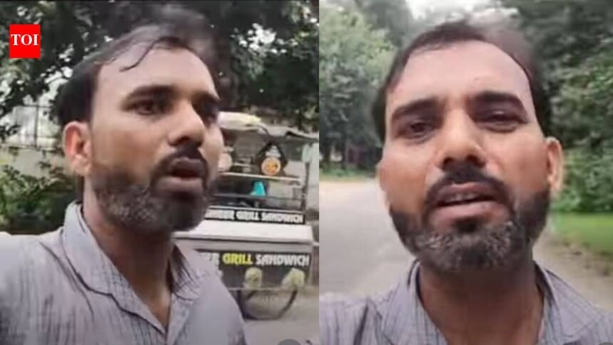 From corporate life to street food: How a Greater Noida engineer quit his MNC job to sell grilled sandwiches and build a new future