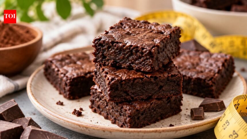 How to make 19-calorie chocolate brownies for weight loss