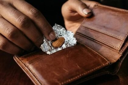 Wrapping an almond in aluminium foil: What this simple hack is for and why people recommend it