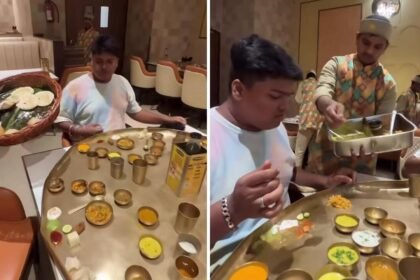 Video: What’s inside Mumbai’s Baahubali thali? Vlogger reveals a spread with unlimited aamras