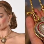 Margot Robbie Taj Mahal Necklace: Margot Robbie wore Elizabeth Taylor’s legendary ‘Taj Mahal necklace’ to a movie premiere: How did Mumtaz Mahal’s necklace, gifted by Shah Jahan, reach Hollywood