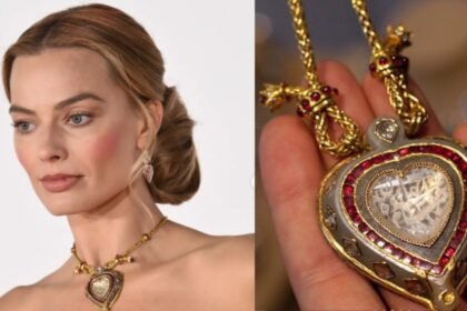 Margot Robbie Taj Mahal Necklace: Margot Robbie wore Elizabeth Taylor’s legendary ‘Taj Mahal necklace’ to a movie premiere: How did Mumtaz Mahal’s necklace, gifted by Shah Jahan, reach Hollywood