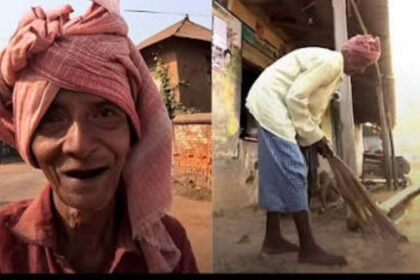 Ashok Dada: At 80, he still cleans 2 km of village roads every morning: Meet Ashok Dada, who picked up a broom at 10 and has served his West Bengal village for 70 years without a salary