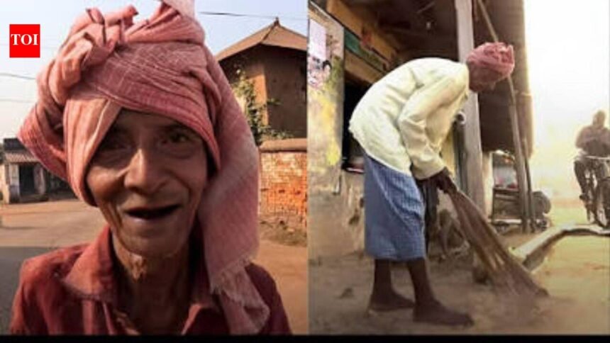 Ashok Dada: At 80, he still cleans 2 km of village roads every morning: Meet Ashok Dada, who picked up a broom at 10 and has served his West Bengal village for 70 years without a salary