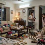 Psychology says panic-cleaning before parents visit may reveal more than a messy home: Why adults worry about judgement and family expectations