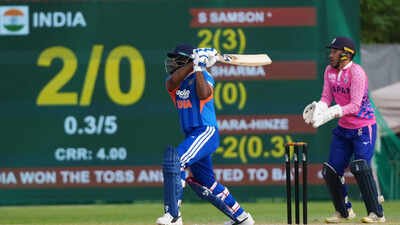 India Vs Japan: India survive huge Japan scare, win by two runs in historic T20I | Cricket News
